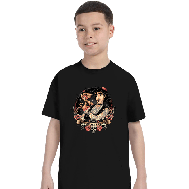 Daily_Deal_Shirts T-Shirts, Youth / XS / Black The Street Rat