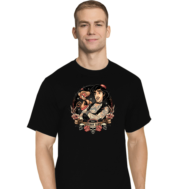 Daily_Deal_Shirts T-Shirts, Tall / Large / Black The Street Rat