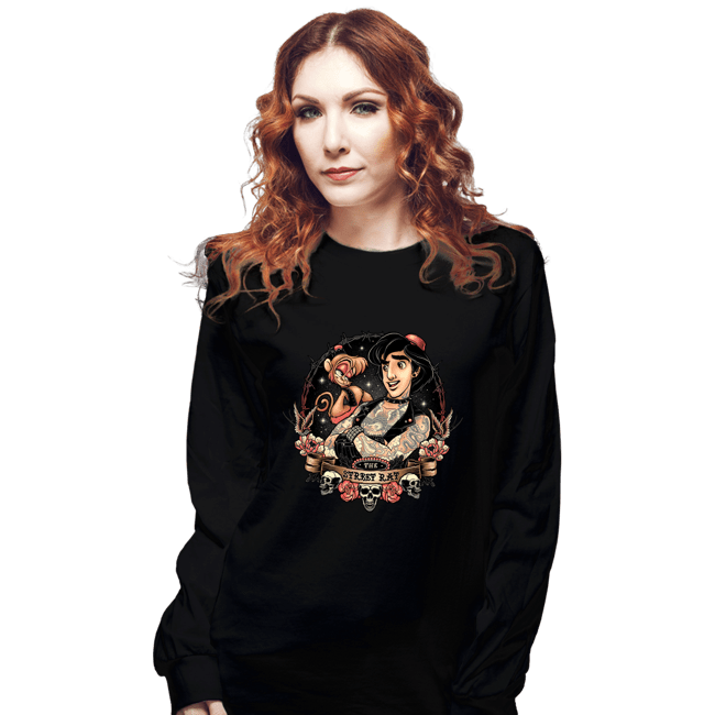 Long Sleeve Shirts, Unisex / Small / Black