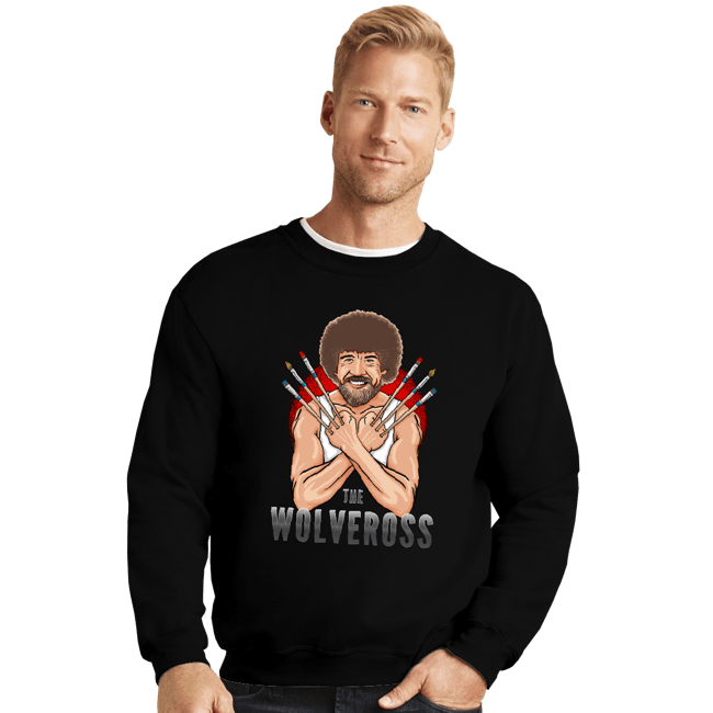 Crewneck Sweater, Unisex / Small / Black