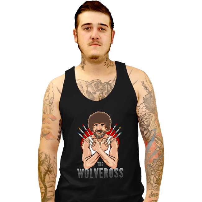 Tank Top, Unisex / Small / Black