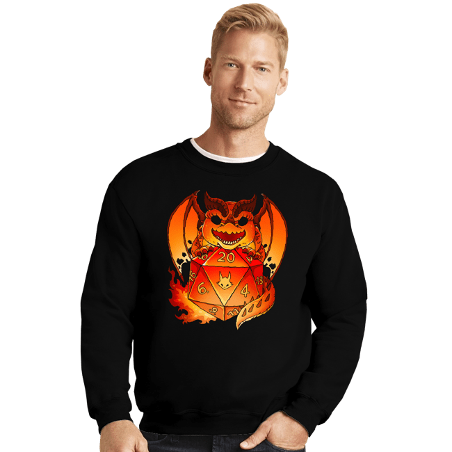 Crewneck Sweater, Unisex / Small / Black