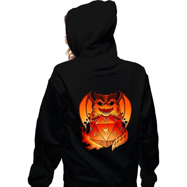 Zippered Hoodies, Unisex / Small / Black