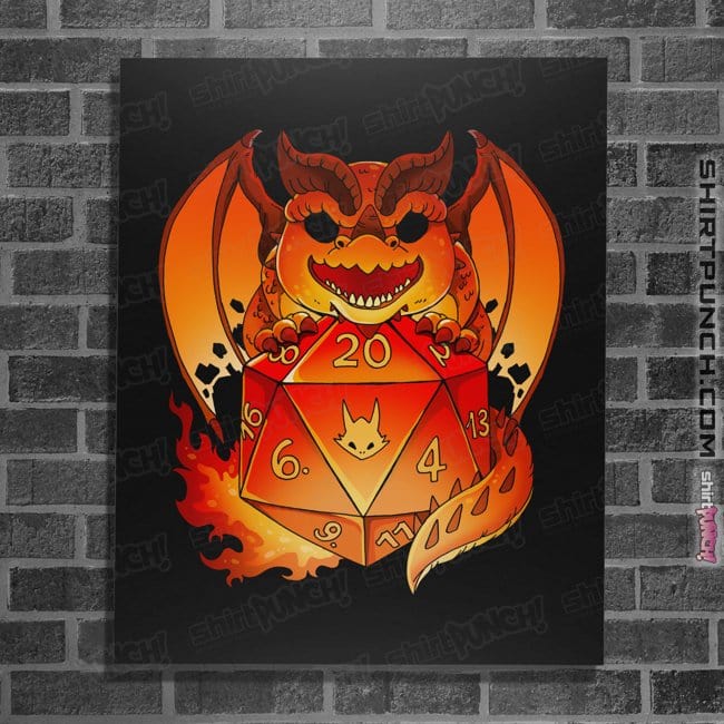 Posters / 4"x6" / Black