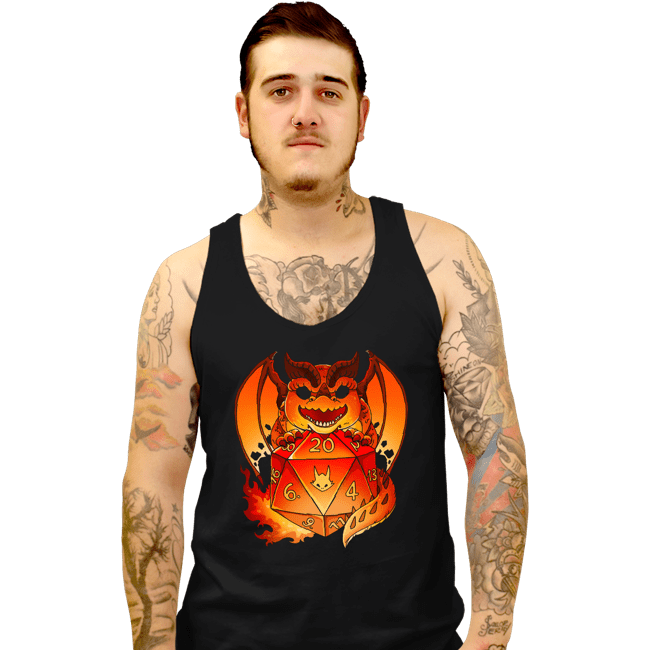 Tank Top, Unisex / Small / Black