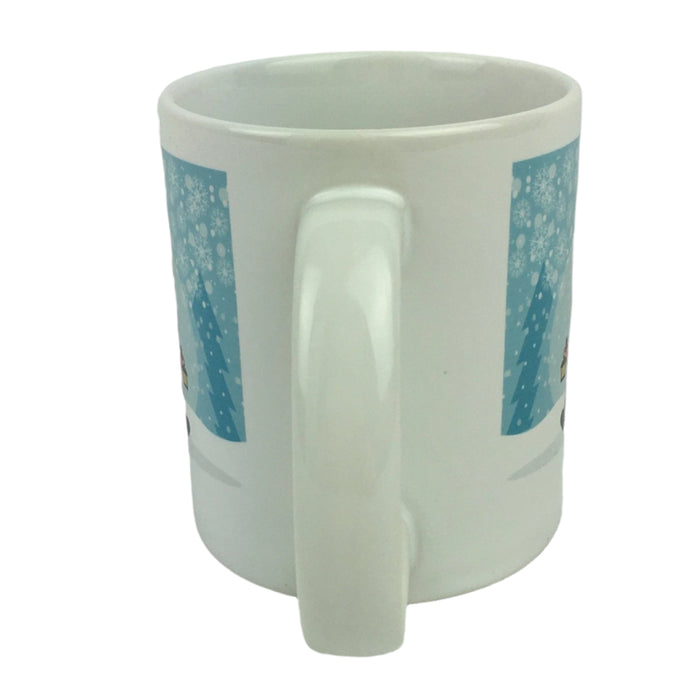 Three gnomes coffee mug