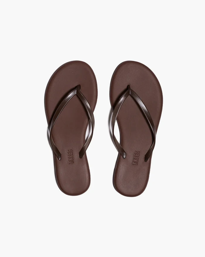 Tkees Aqua Sandal in Brun