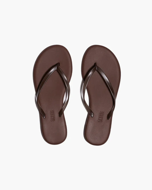 Tkees Aqua Sandal in Brun