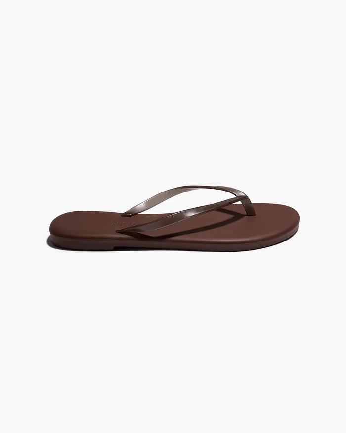 Tkees Aqua Sandal in Brun