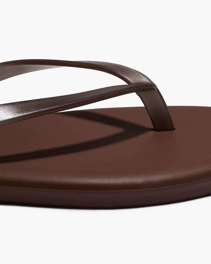 Tkees Aqua Sandal in Brun