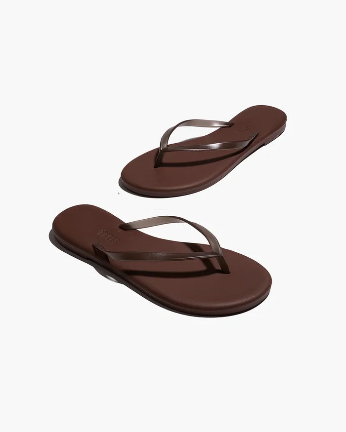 Tkees Aqua Sandal in Brun