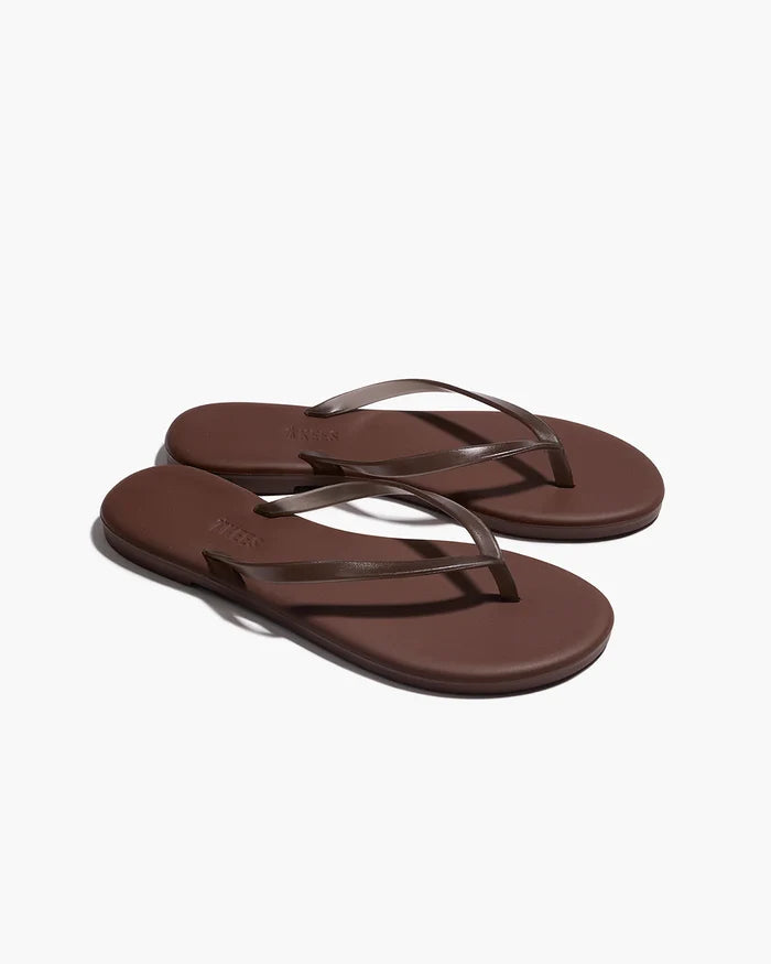 Tkees Aqua Sandal in Brun