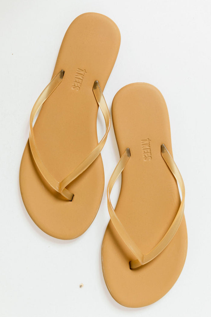 Tkees Aqua Sandal in Sand