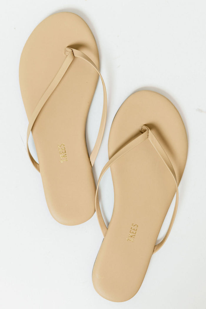 TKEES Foundations Matte Flip Flop Sandal in Sunkissed