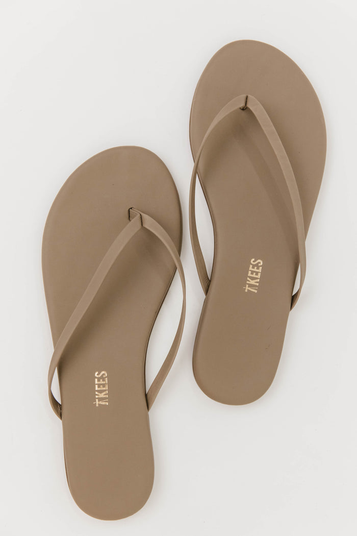 TKEES Lily Liners in Biscuit