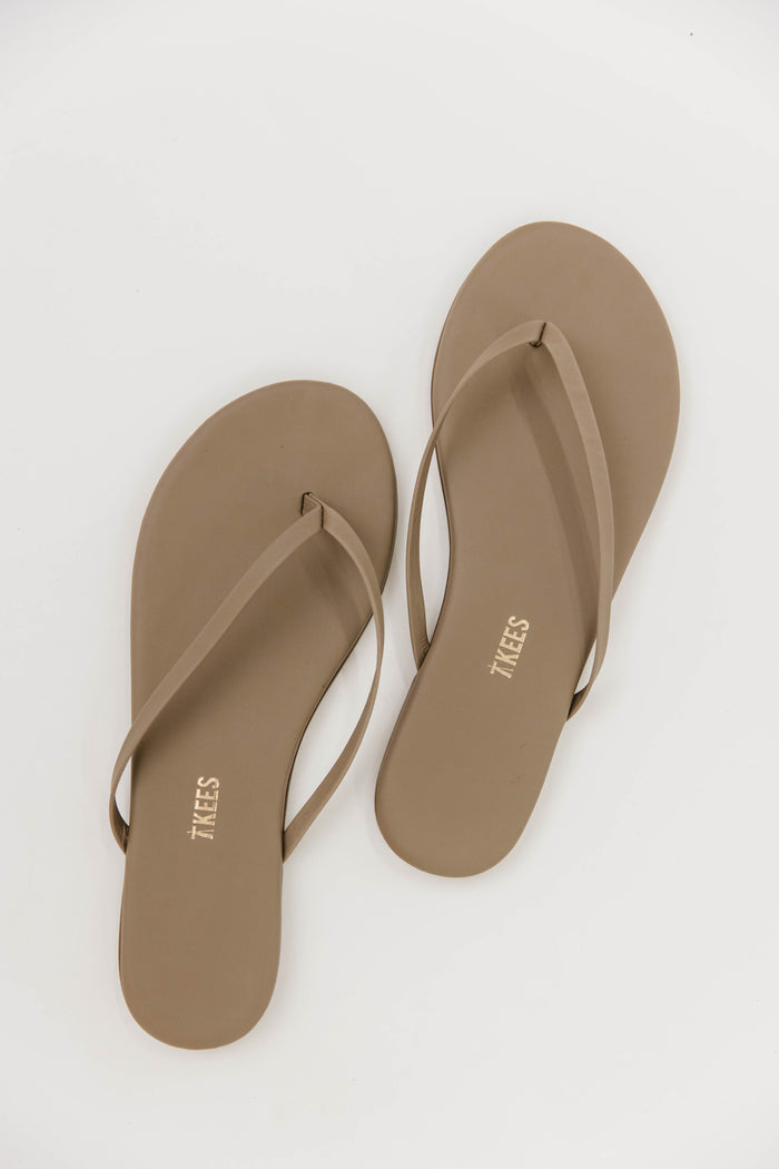 TKEES Lily Liners in Biscuit