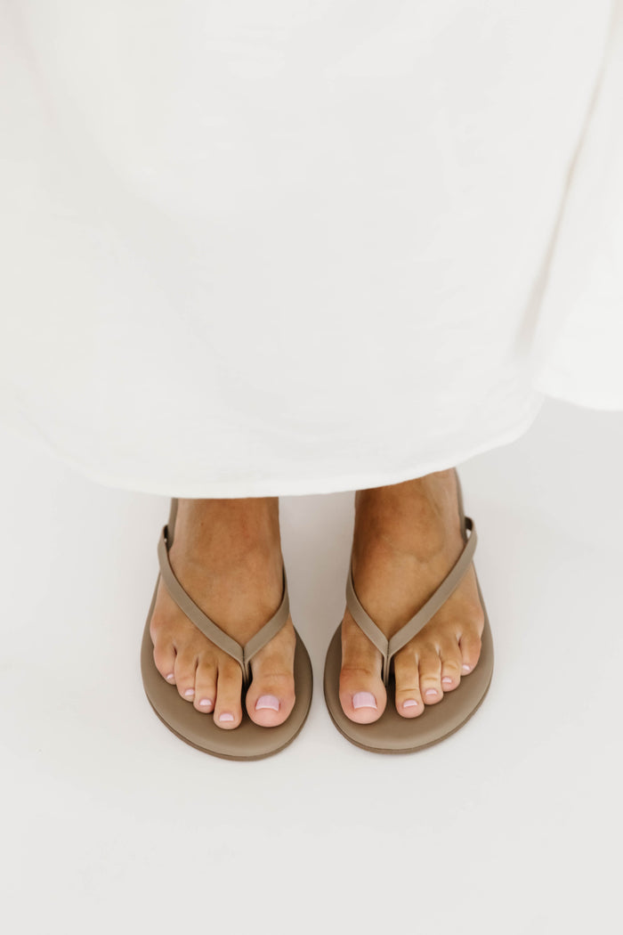TKEES Lily Liners in Biscuit
