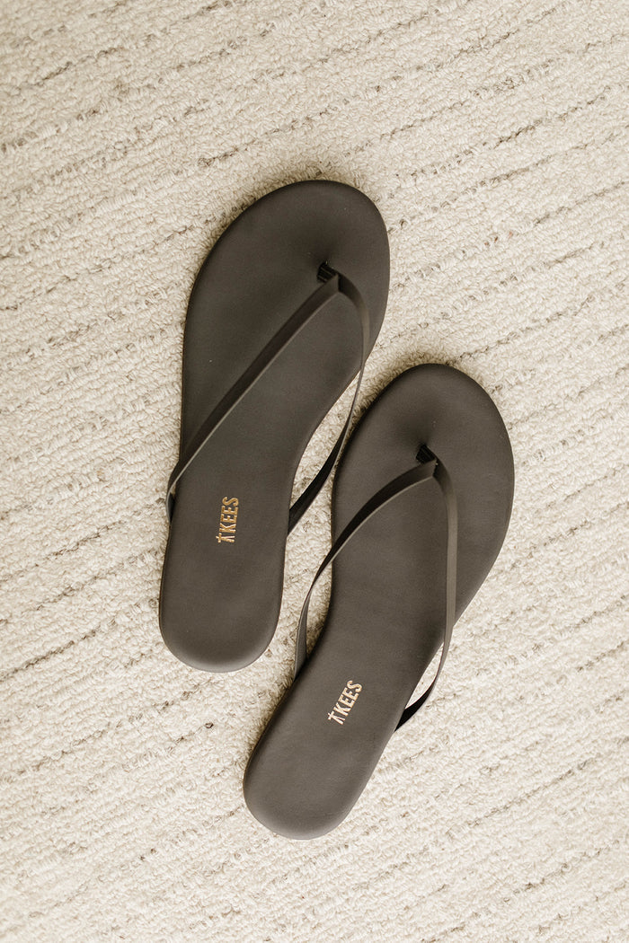 Tkees Lily Liners Sandal in Ash