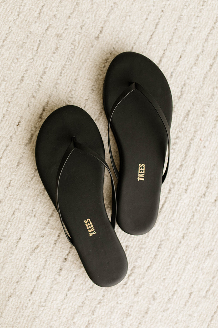 Tkees Lily Platform Sandal in Sable