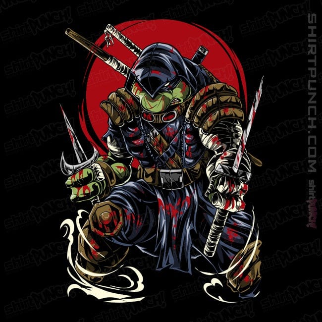 Secret_Shirts Magnets / 3"x3" / Black TMNT Ronin