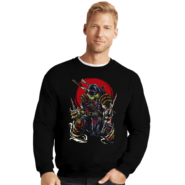 Crewneck Sweater, Unisex / Small / Black