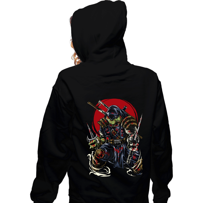 Zippered Hoodies, Unisex / Small / Black