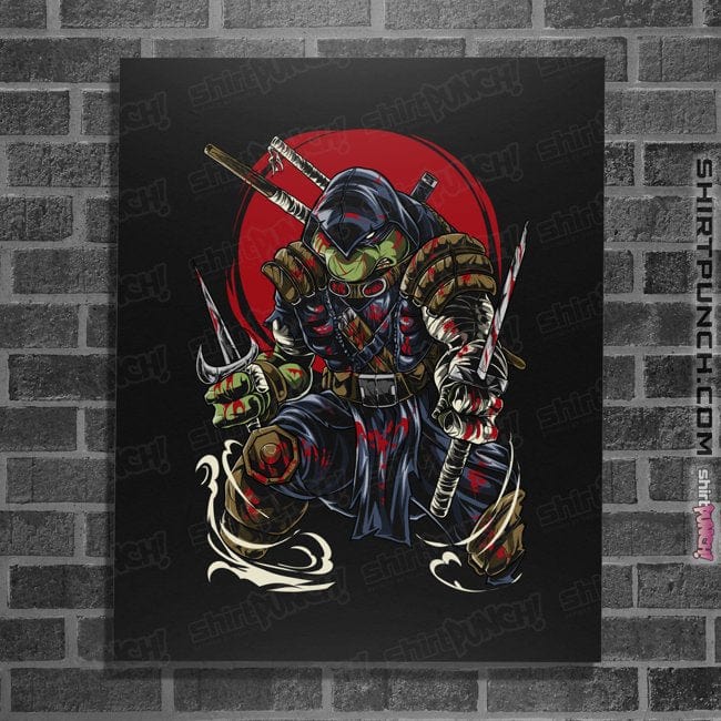 Posters / 4"x6" / Black