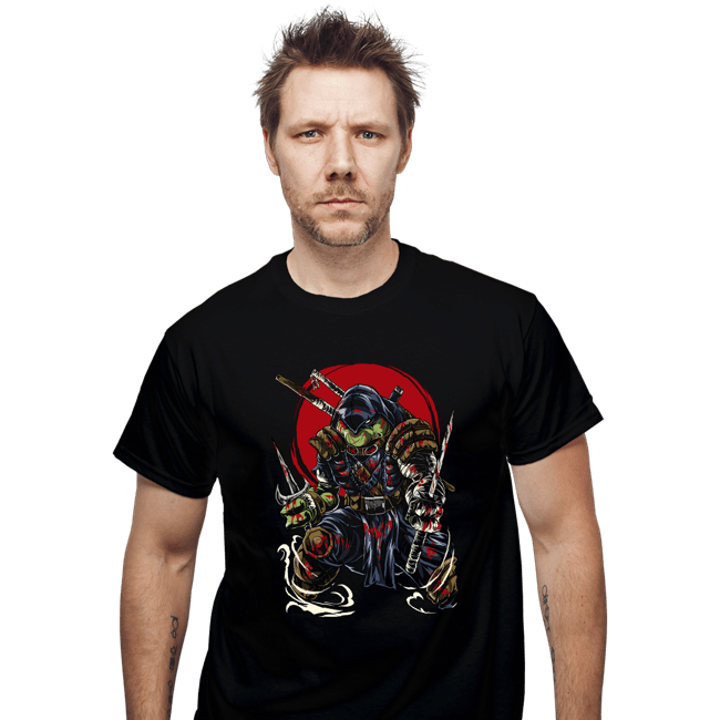 Secret_Shirts T-Shirts, Unisex / Small / Black TMNT Ronin
