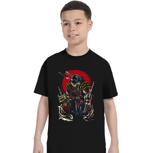 Secret_Shirts T-Shirts, Youth / XS / Black TMNT Ronin