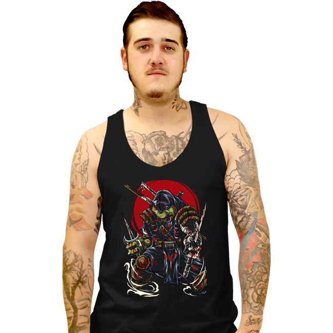 Tank Top, Unisex / Small / Black