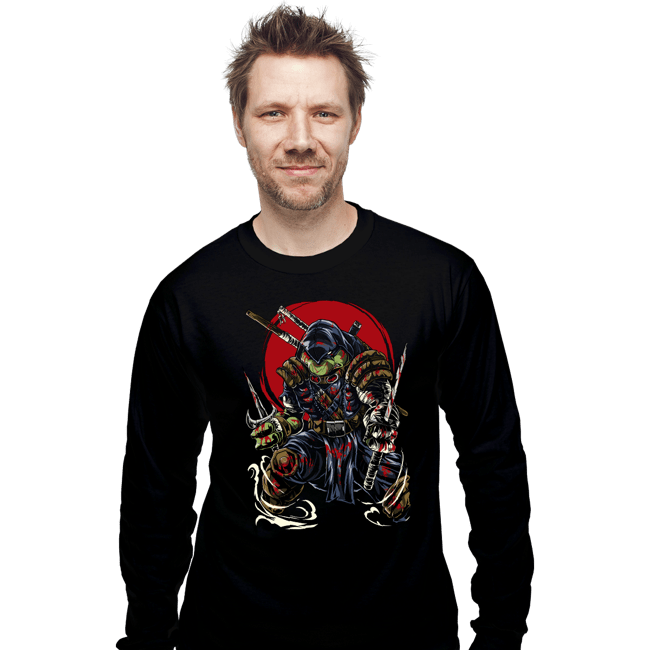 Long Sleeve Shirts, Unisex / Small / Black