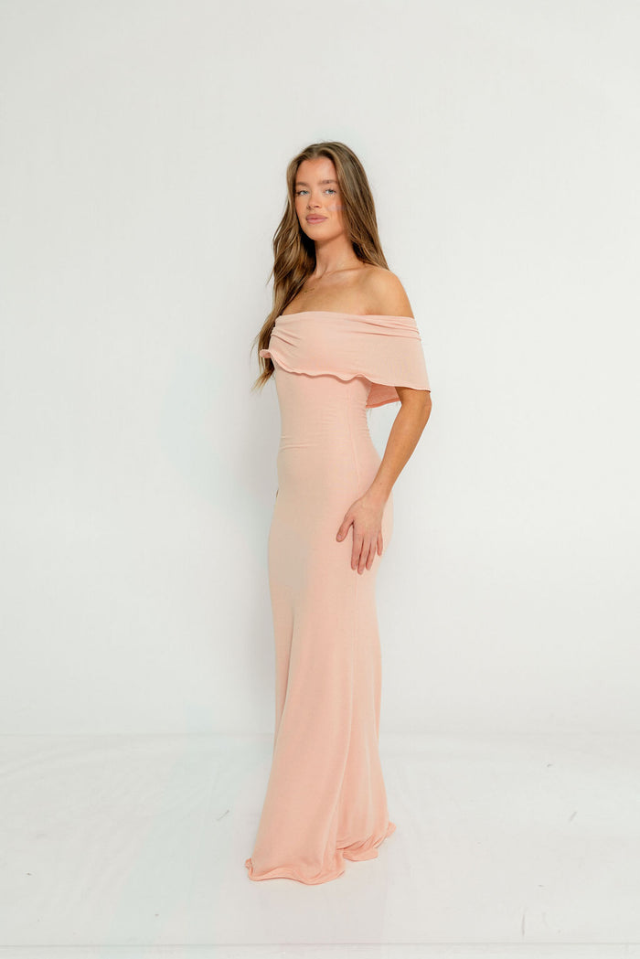 Tommie Maxi Dress in Dusty Rose - Bump Friendly (Size Up for Bump)