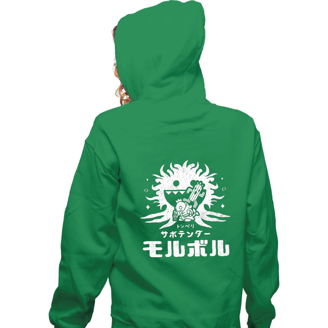 Zippered Hoodies, Unisex / Small / Irish Green