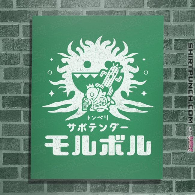 Posters / 4"x6" / Irish Green