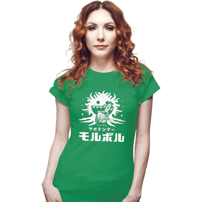 Fitted Shirts, Woman / Small / Irish Green