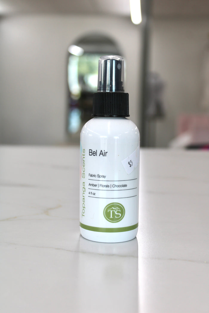 Topanga Scents- 4oz Fabric Spray