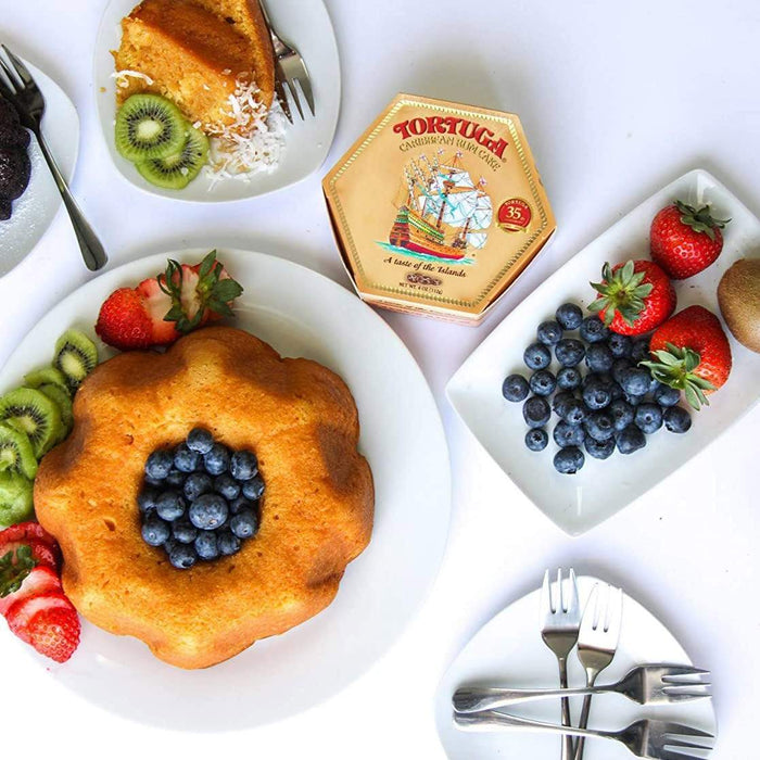 Tortuga Caribbean Rum Cake 16 oz - Cakes