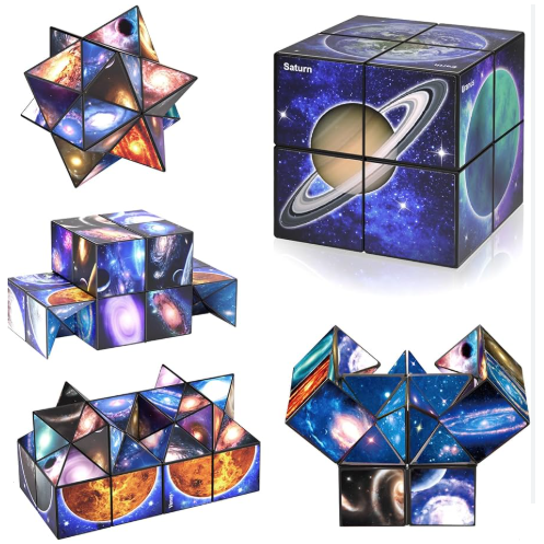 Toy Cosmos Star Puzzle Cube