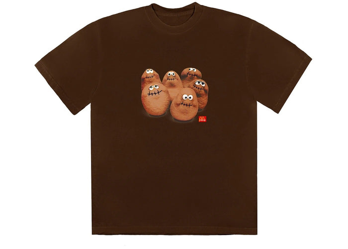 Travis Scott x McDonald's Squad III T-shirt Brown