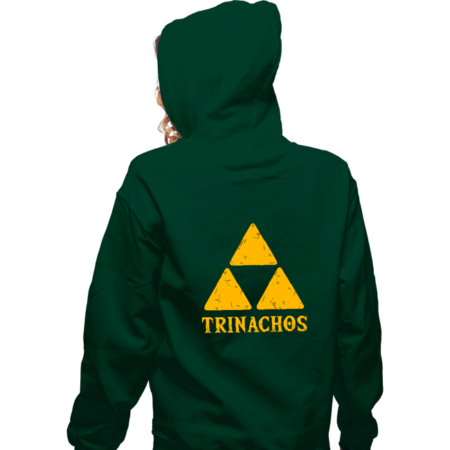 Zippered Hoodies, Unisex / Small / Irish Green
