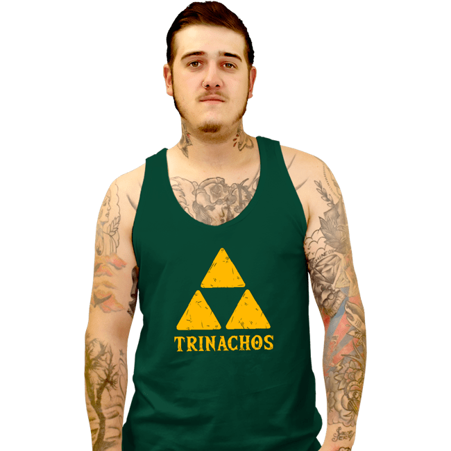 Tank Top, Unisex / Small / Black