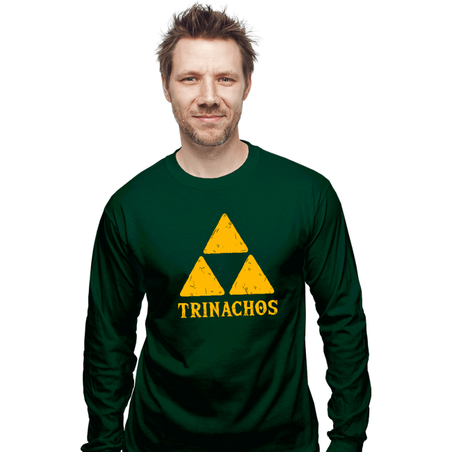 Long Sleeve Shirts, Unisex / Small / Forest