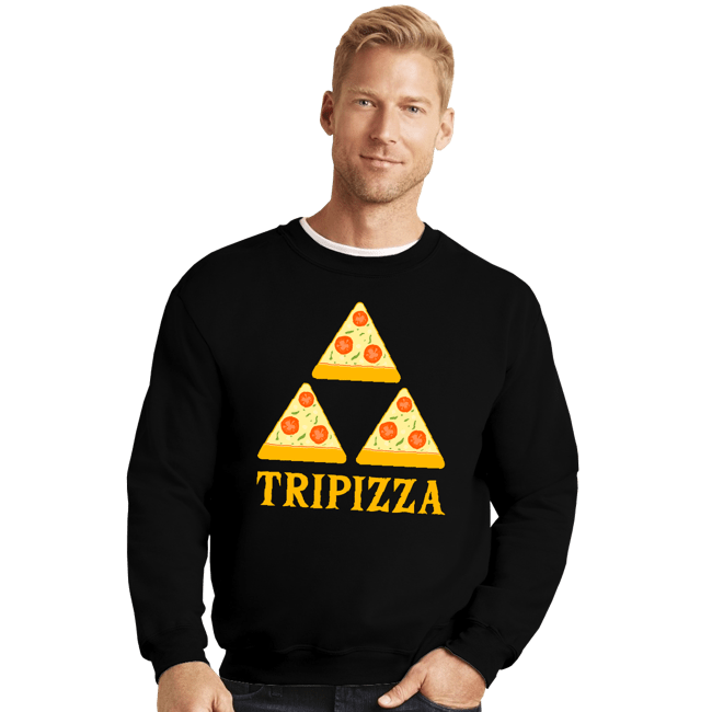 Crewneck Sweater, Unisex / Small / Black