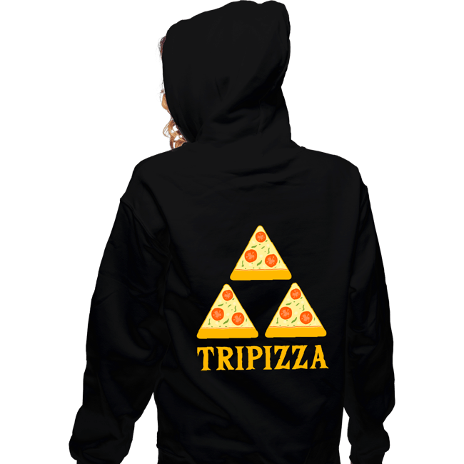Zippered Hoodies, Unisex / Small / Black