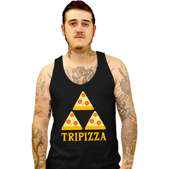 Tank Top, Unisex / Small / Black