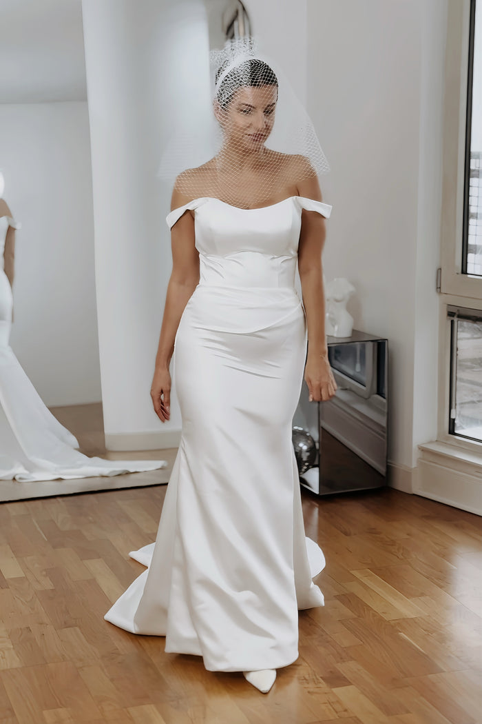 Try At Home -  Bridget Bridal Gown