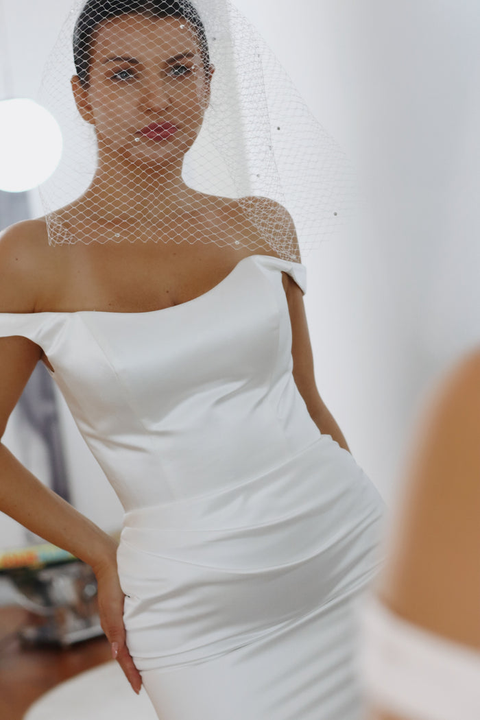 Try At Home -  Bridget Bridal Gown