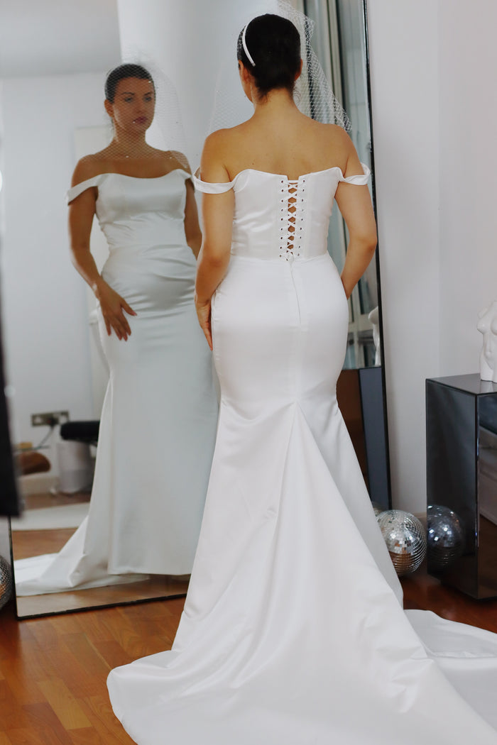 Try At Home -  Bridget Bridal Gown