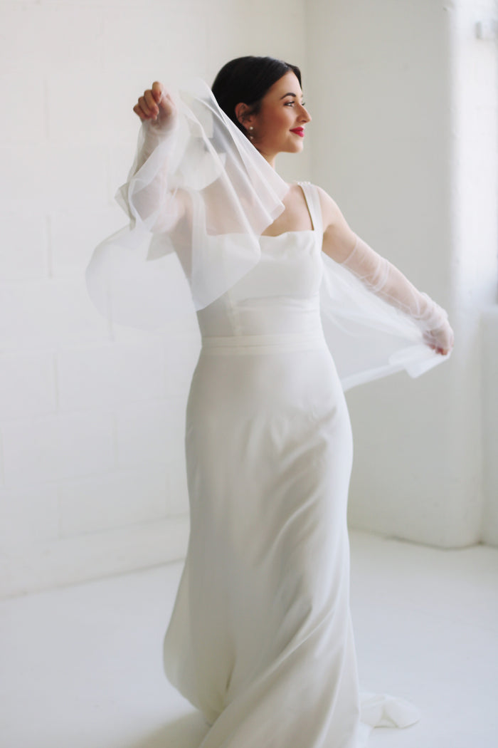 Try At Home -  Perla Wedding Gown