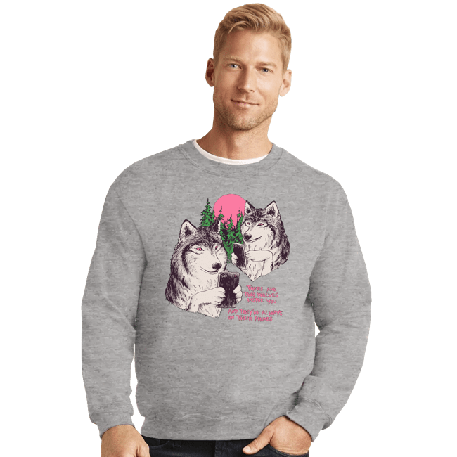 Crewneck Sweater, Unisex / Small / Sports Grey